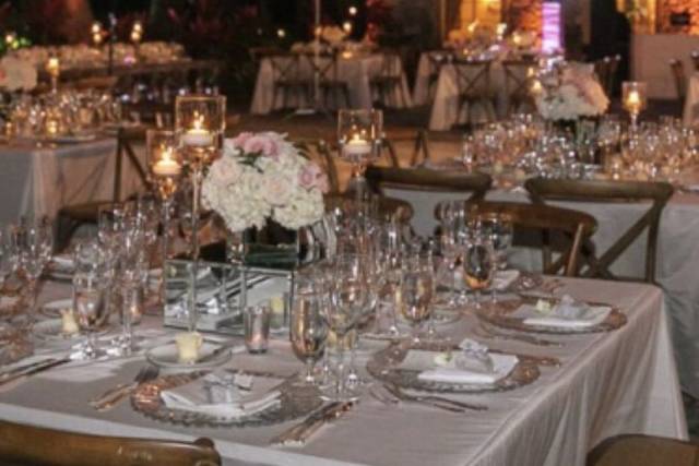 Wedding reception