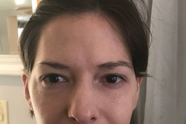 Never worn makeup until now