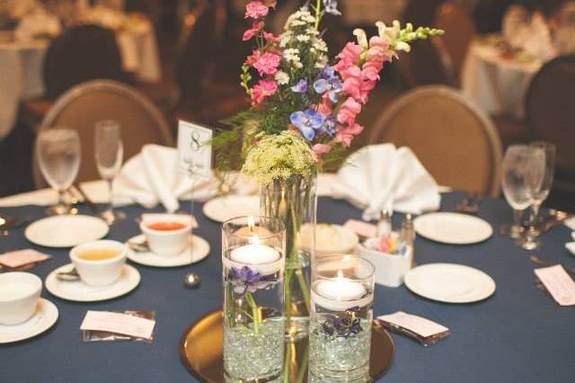 Floral centerpiece