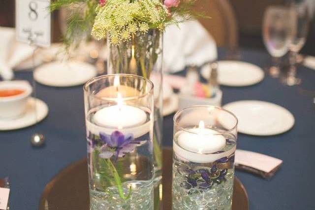 Floral centerpiece