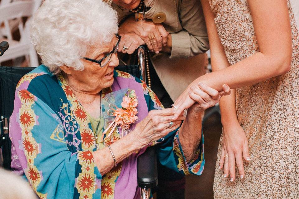 Admiring the Ring