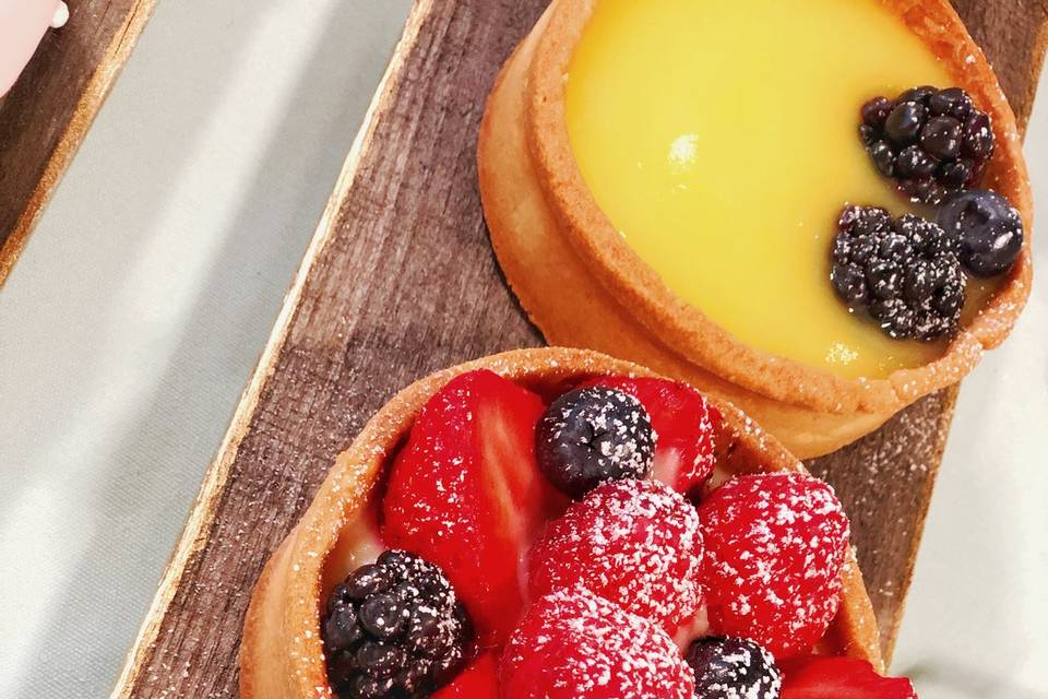 Individual mini tarts