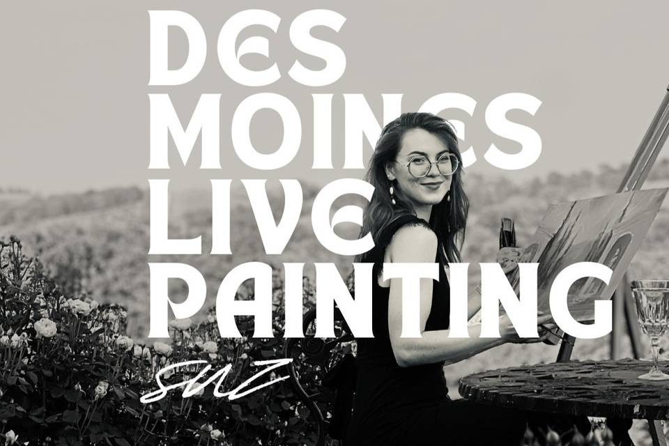 Des Moines Live Painting