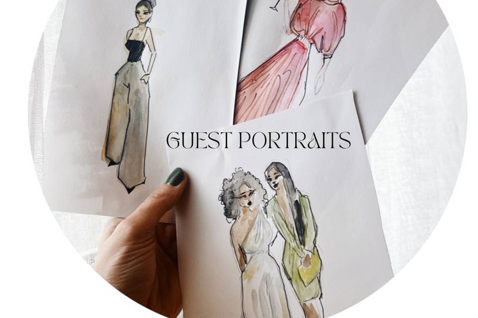 Guest Portraits