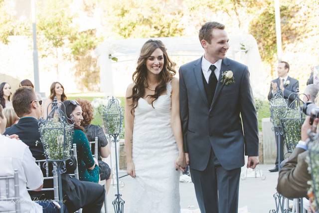 Wedding couple