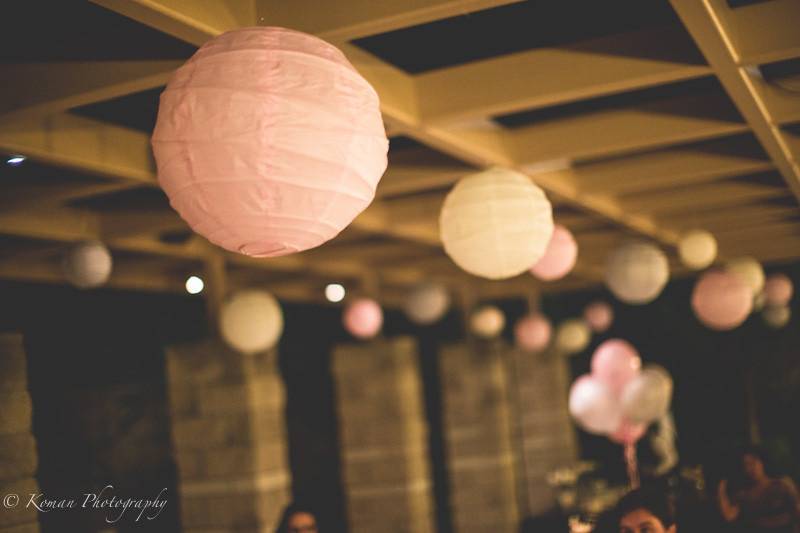 Paper lanterns