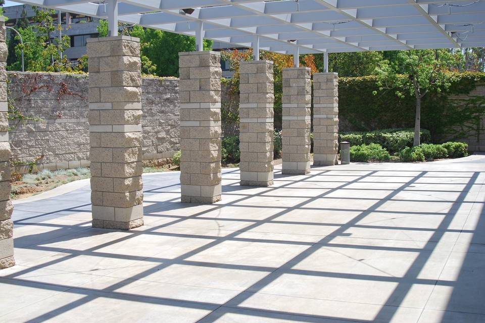 Brea Community Center-Patio