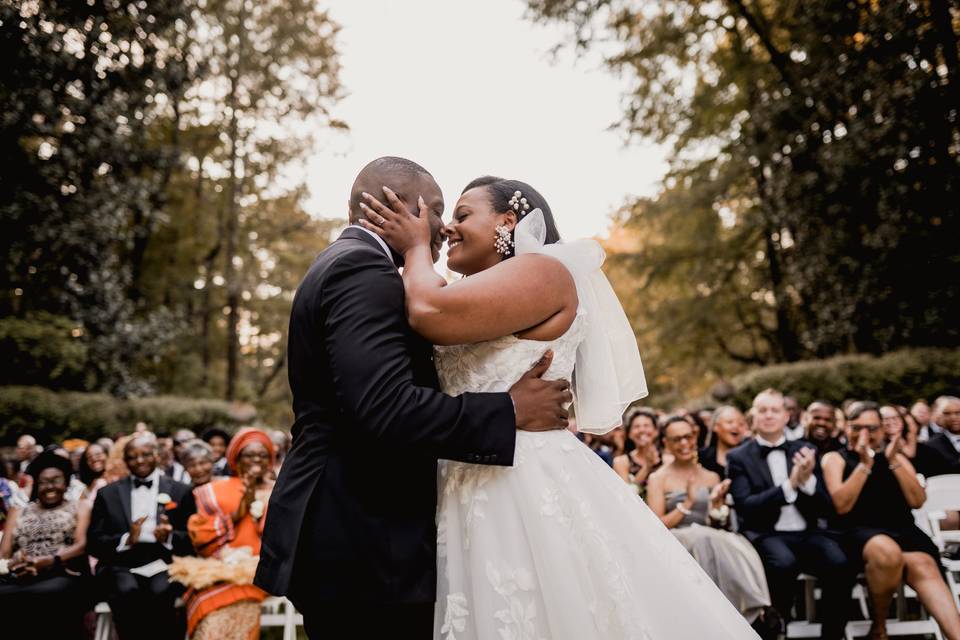 Swan House Wedding Ceremony