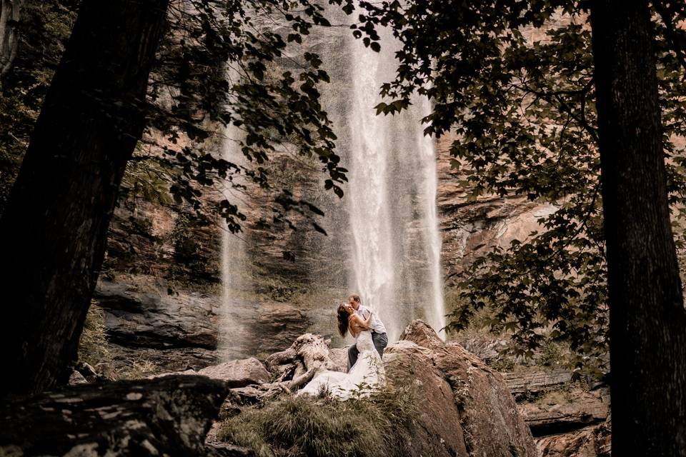 Toccoa Falls Wedding