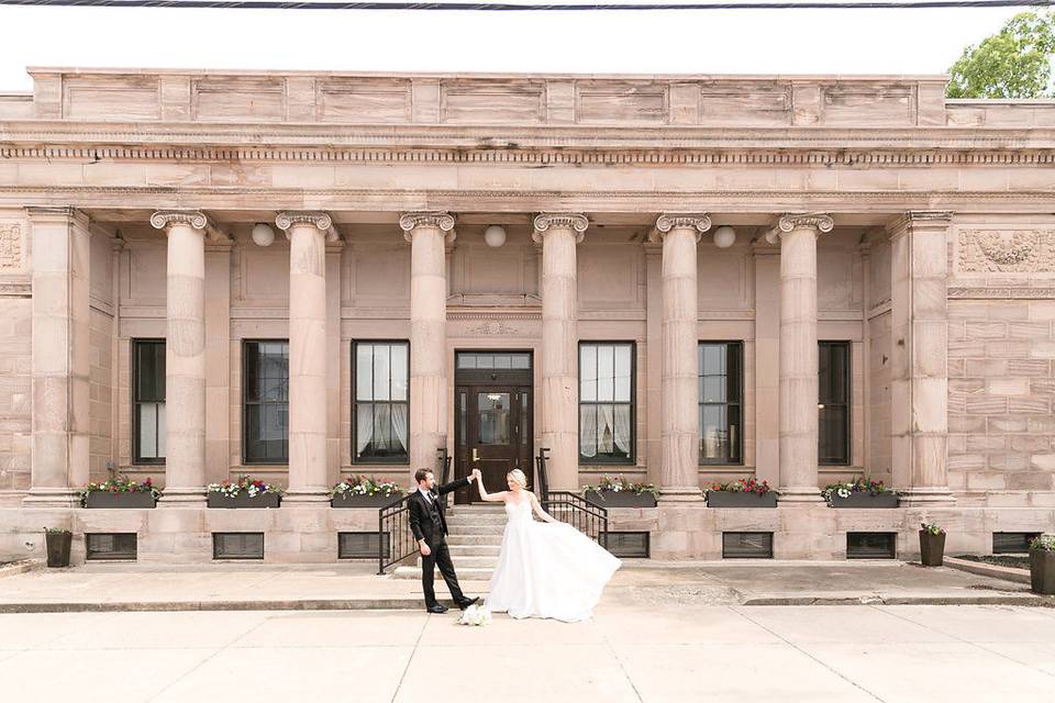 Historic Post Office - Venue - Ottawa, KS - WeddingWire