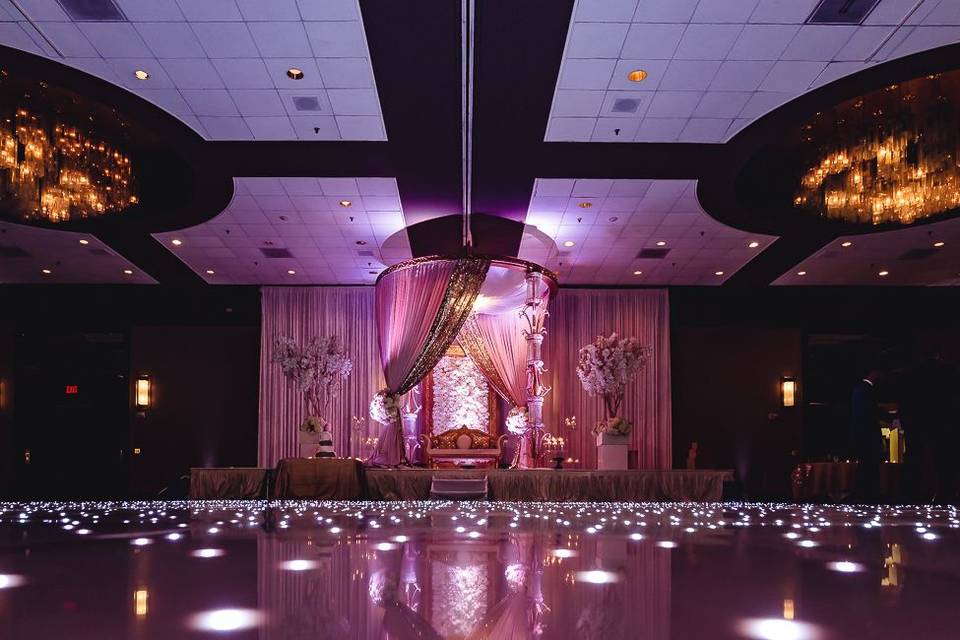 Venue design and lighting