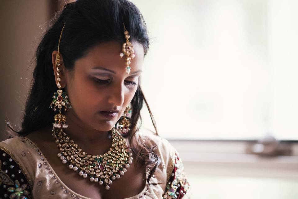 Bridal portrait