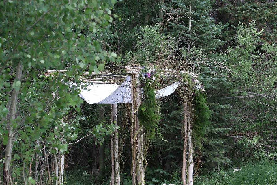 Wedding arbor