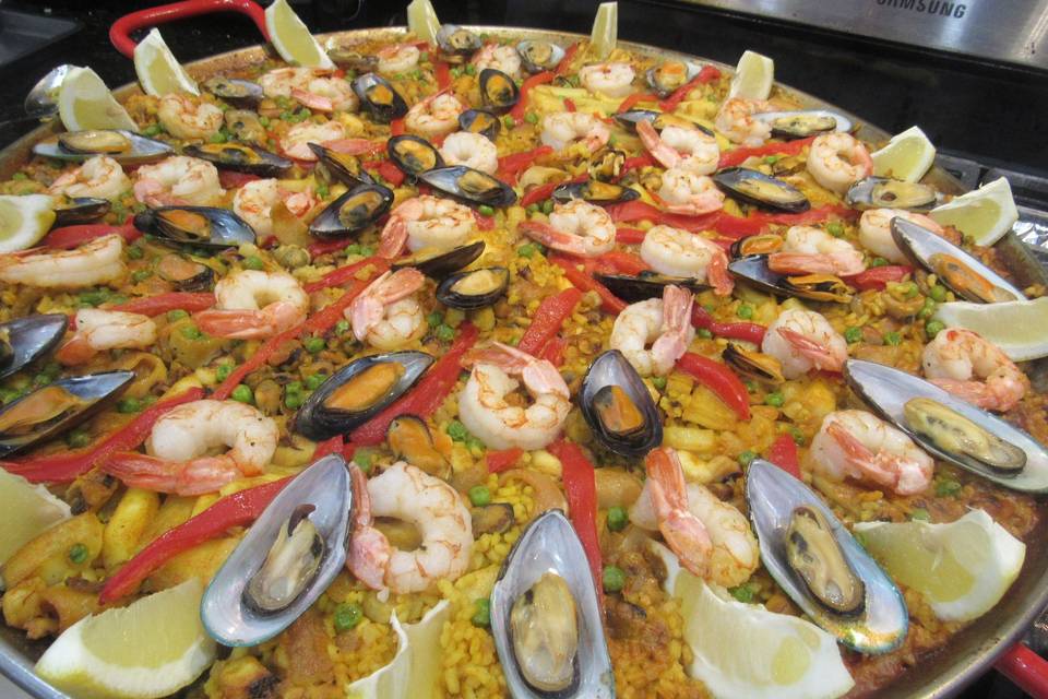 Seafood Paella