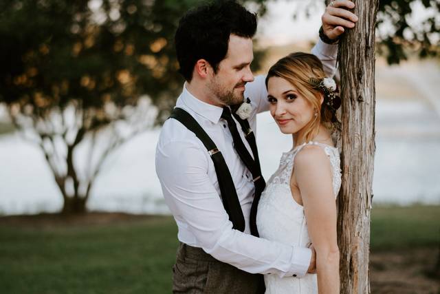 Wedding couple