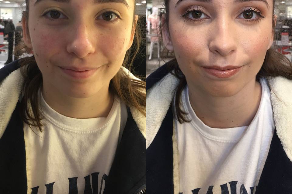 Before & After