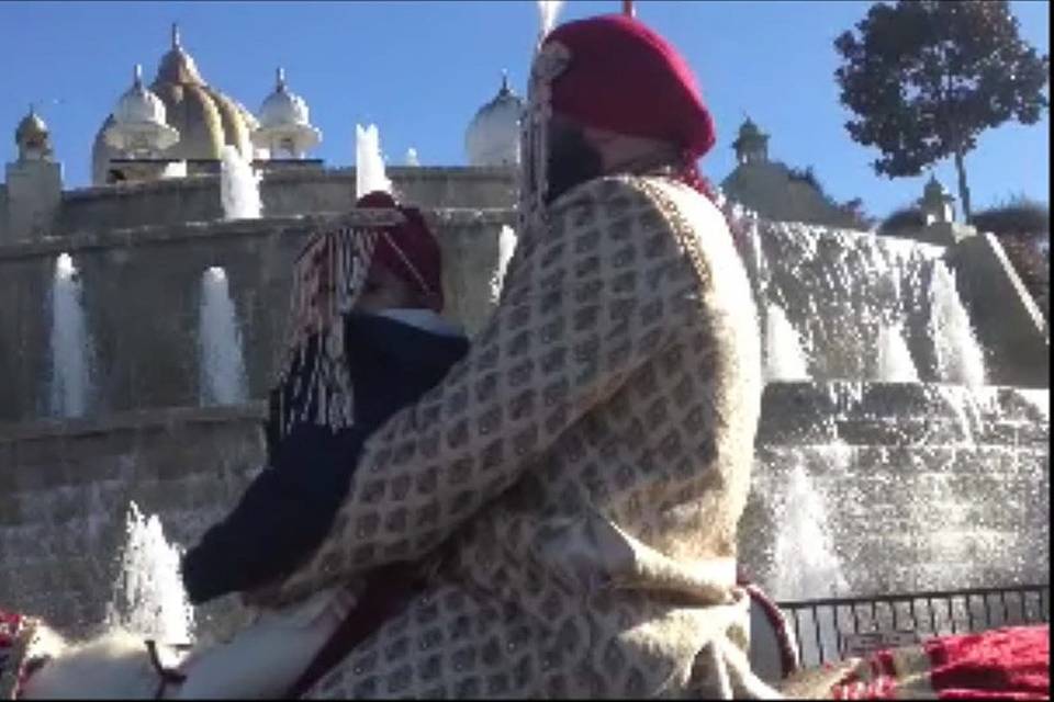 Baraat, San Jose Gurdwara