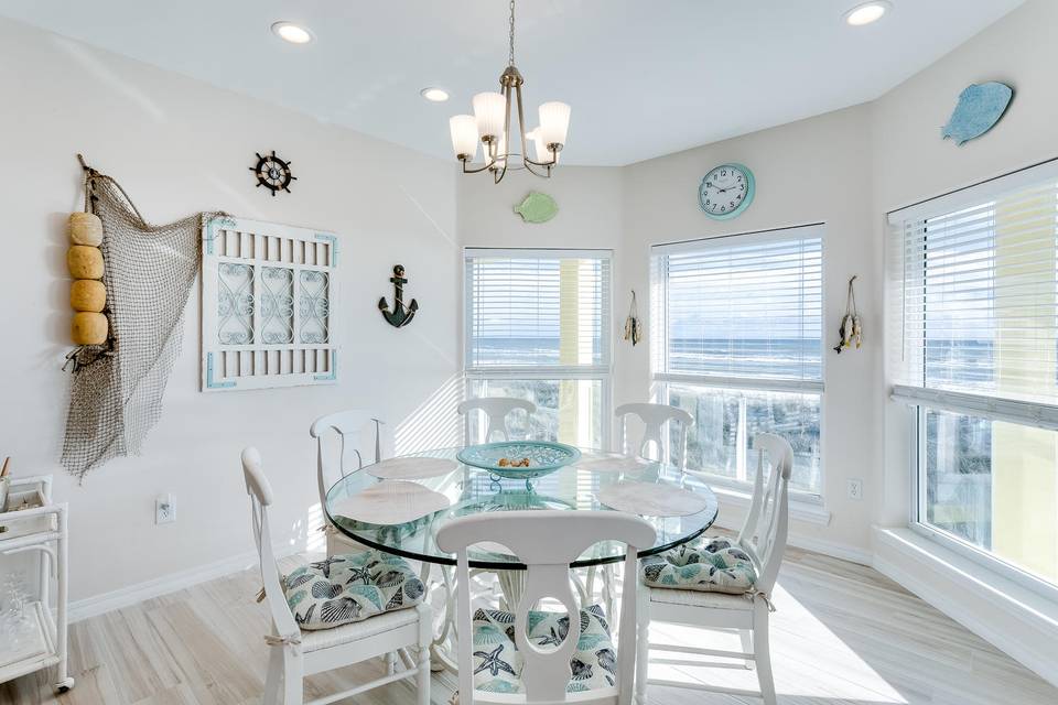 Dining Area in Kitchen