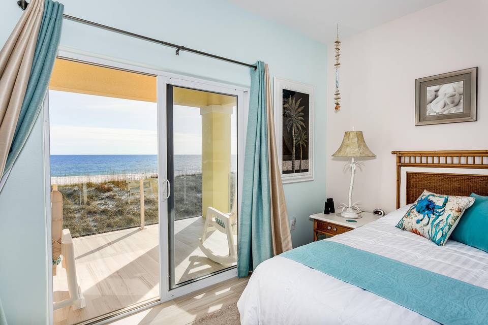 Ocean View Master Bedroom