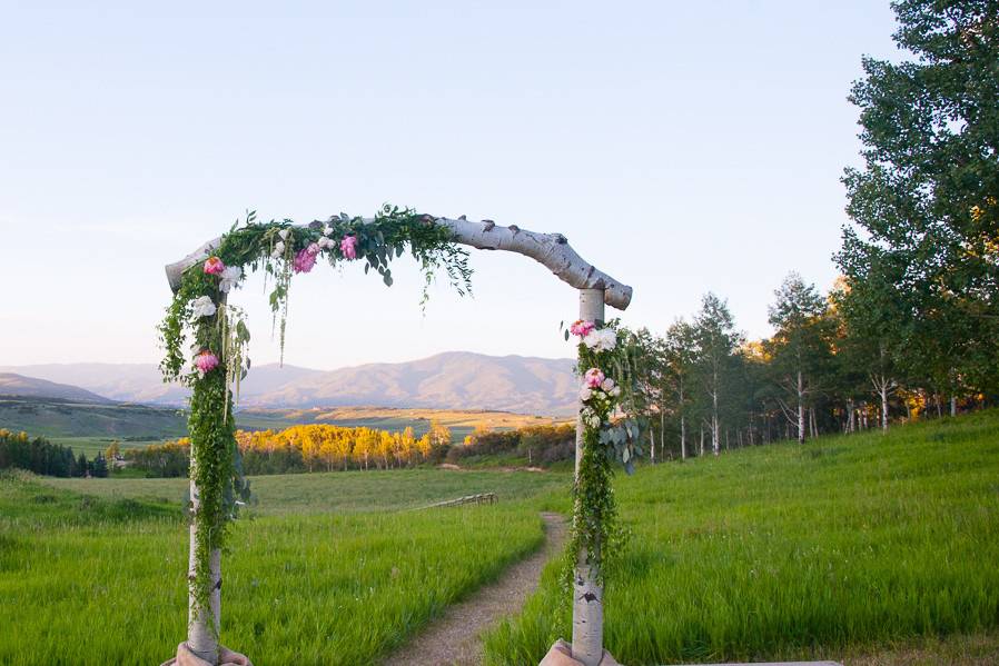 Wedding arbor