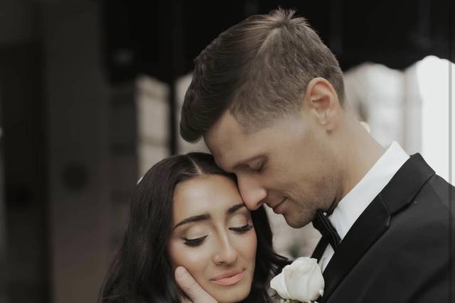 Bride and Groom
