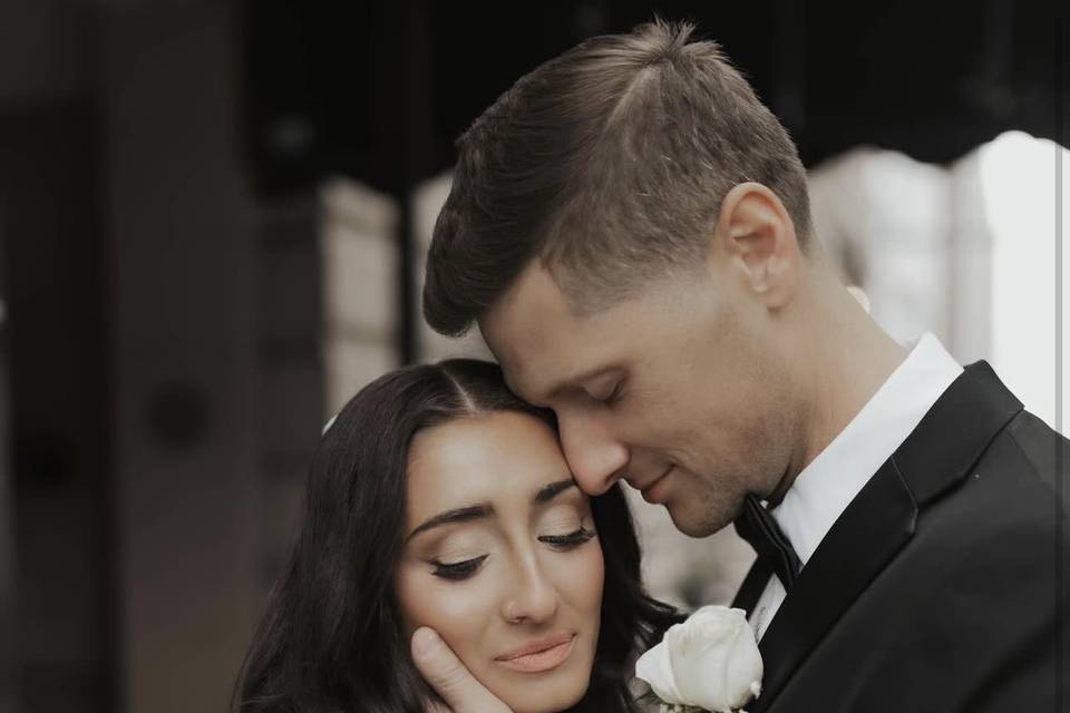 Bride and Groom