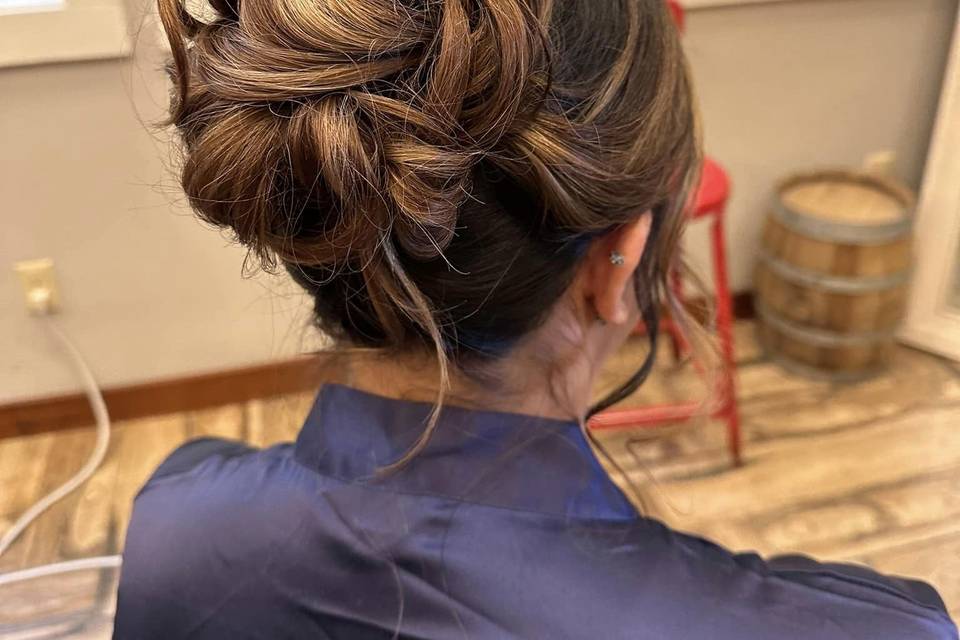 Modern French Twist