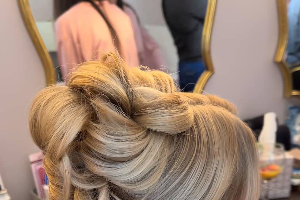 Stunning Updo