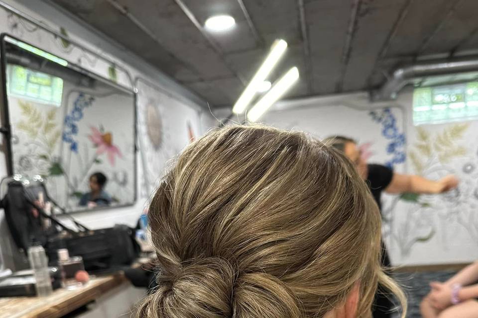 Bridal Updo