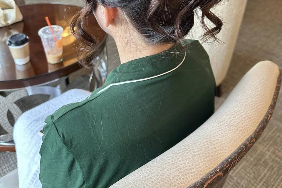 Modern French Twist