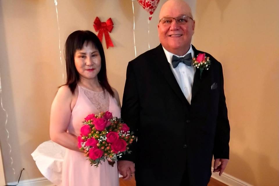 Bill and Jinling 12/06/2020