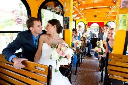 Wedding couple