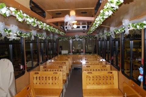 Trolley interior