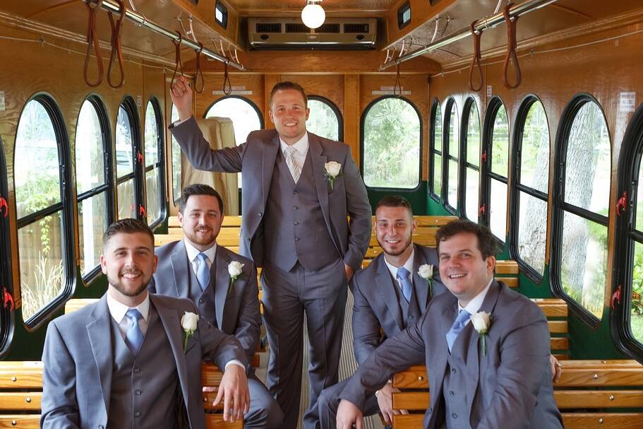 The Groom & Groom's Men