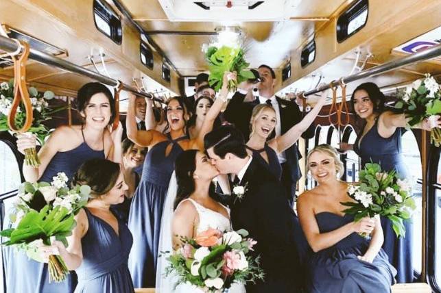Wedding Party, Post Ceremony