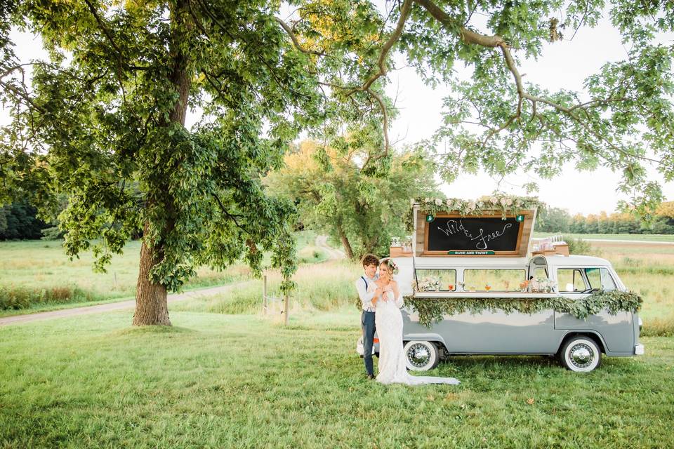 Olive & Twist Mobile Bar