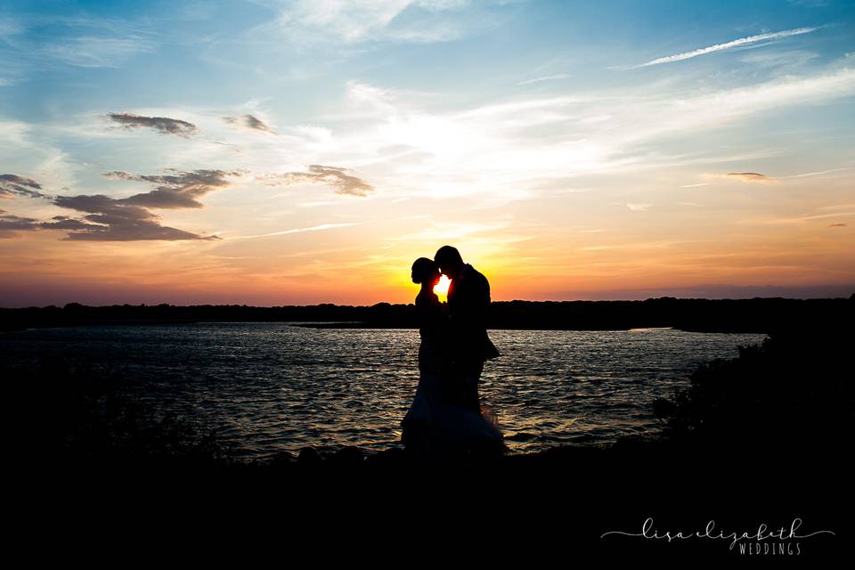 Creative couple portrait