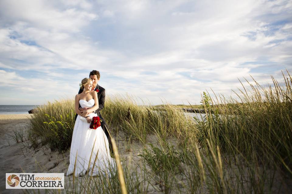 Creative couple portrait