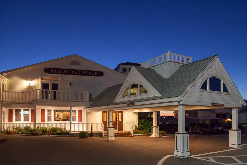 Exterior view of Red Jacket Beach Resort & Spa