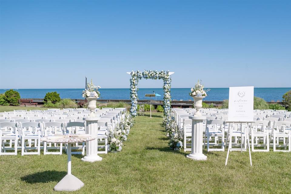 Lawn ceremony