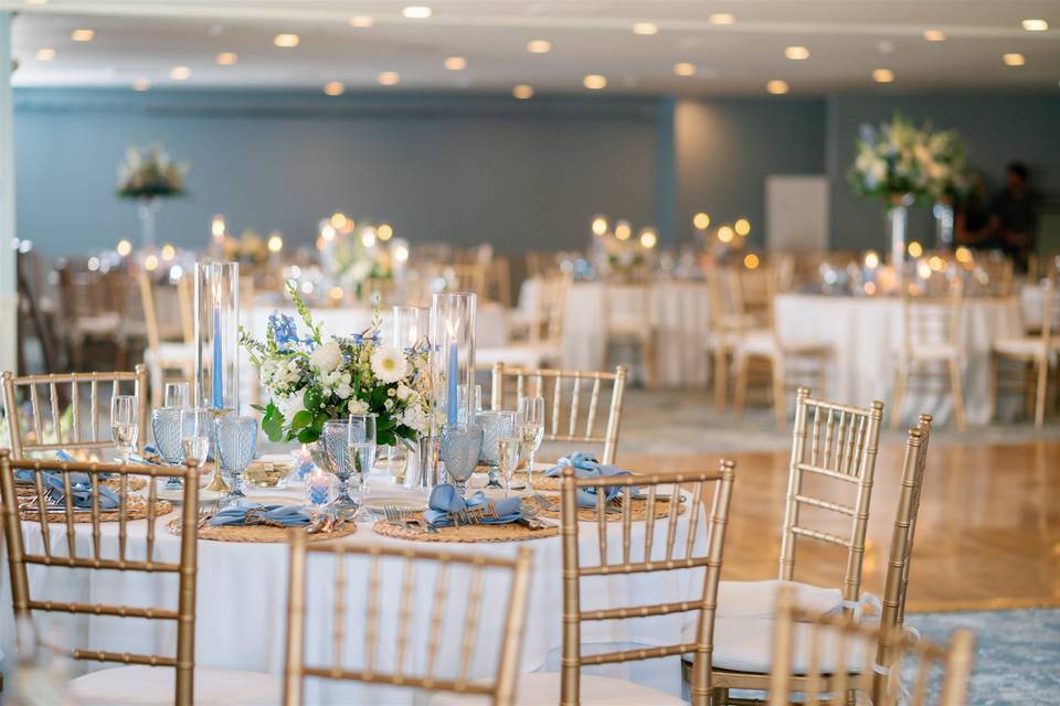 Wedding reception