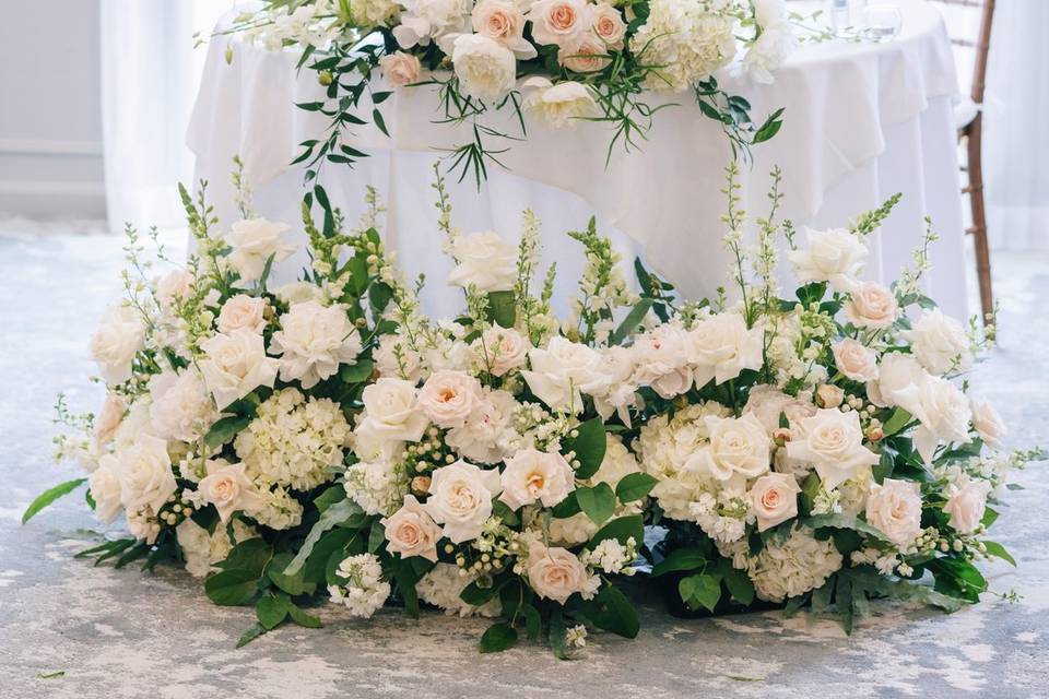 Sweetheart Table