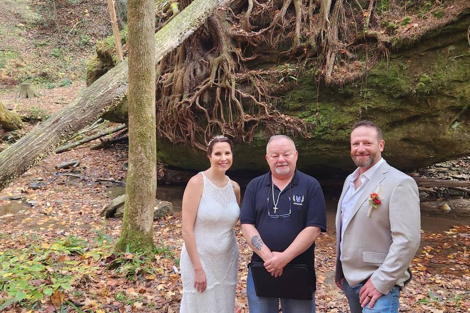 Wedding Red River Gorge KY