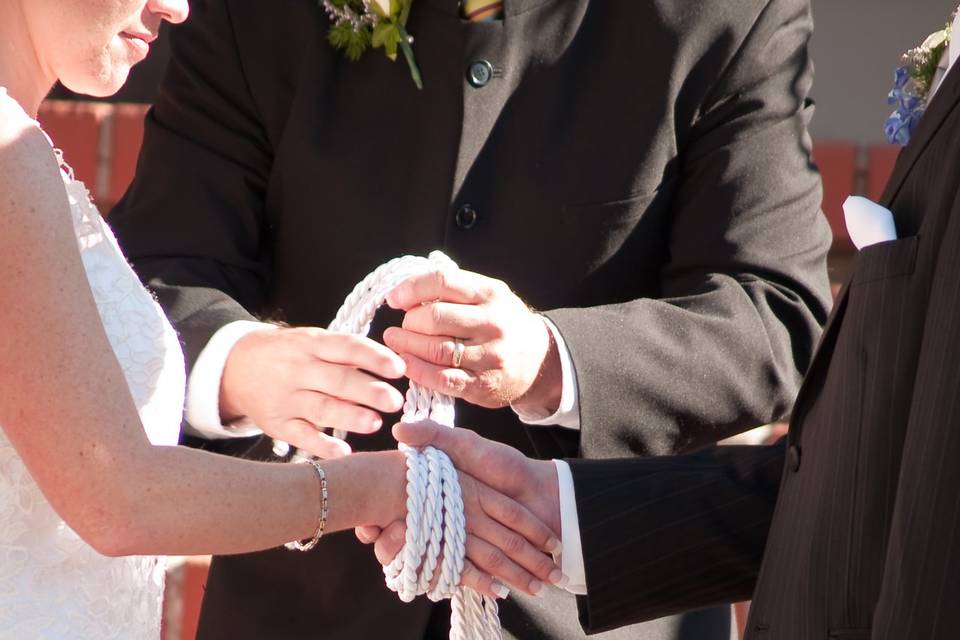 Handfasting Ceremony