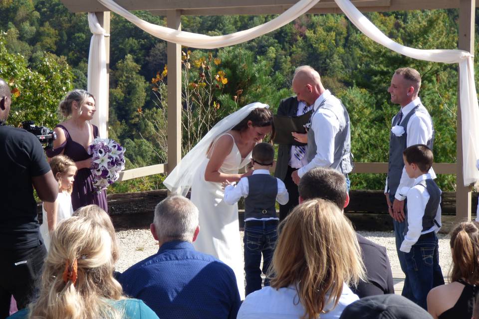 Weddings Red River Gorge KY