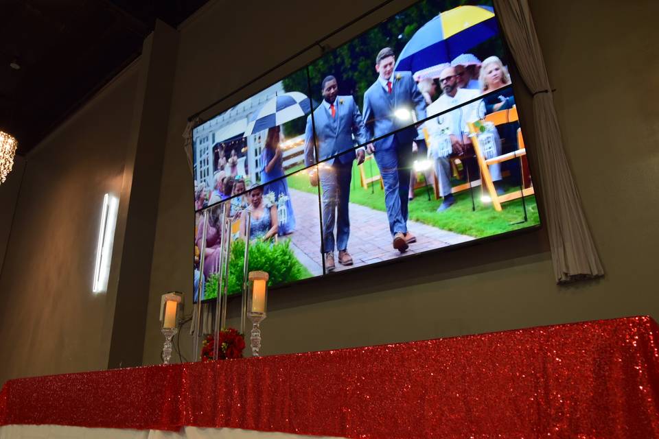 HDE Newnan Video Wall