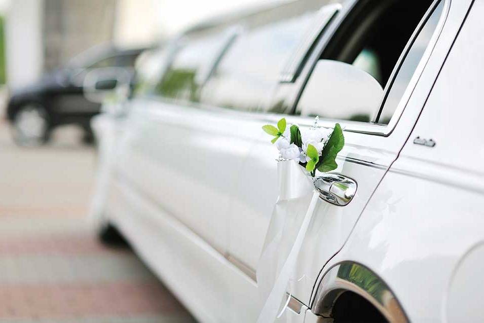 Limo for the reception