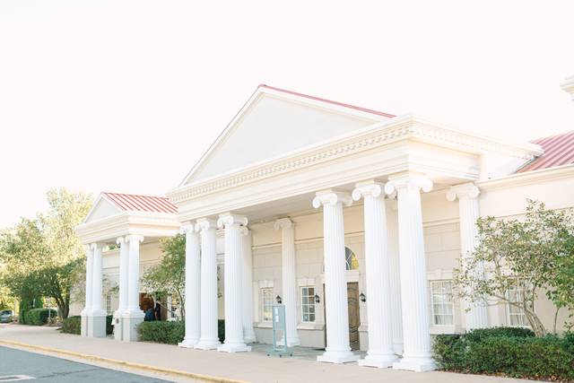 Grand ballroom entrance