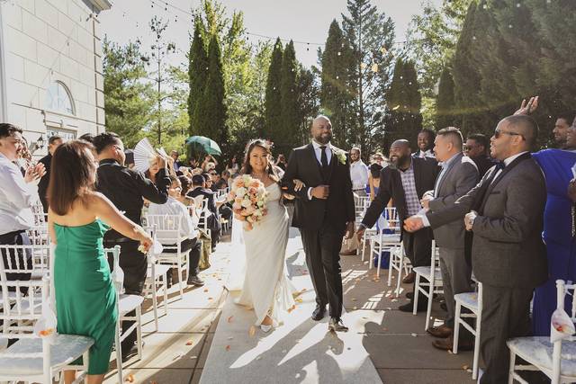 Wedding couple