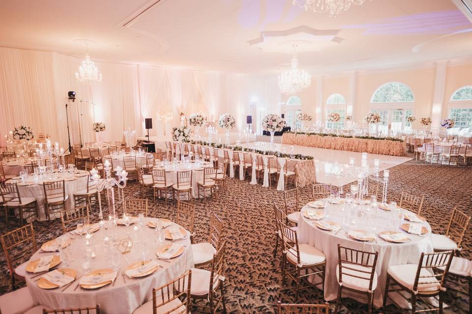 Grand ballroom